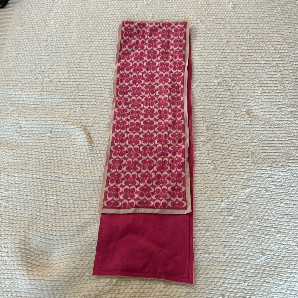 Coach scarf